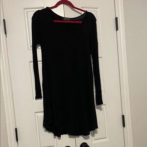 Black Long Sleeve Dress
